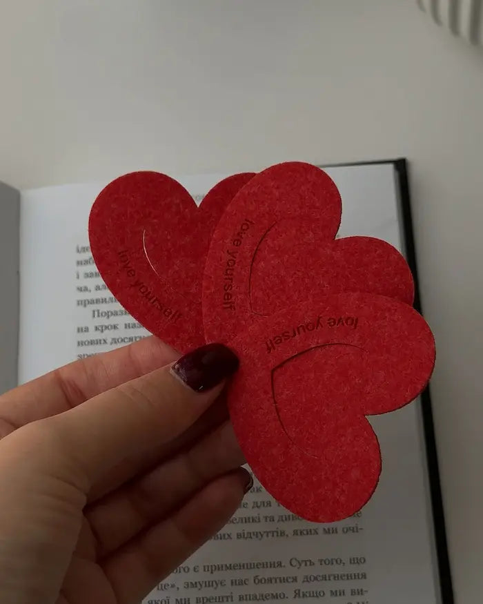 Закладки для книжок з еко-фетру