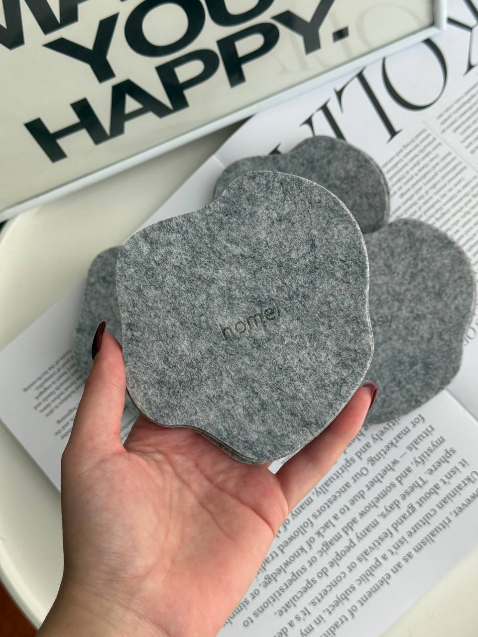 КОСТЕРИ З НАДПИСАМИ