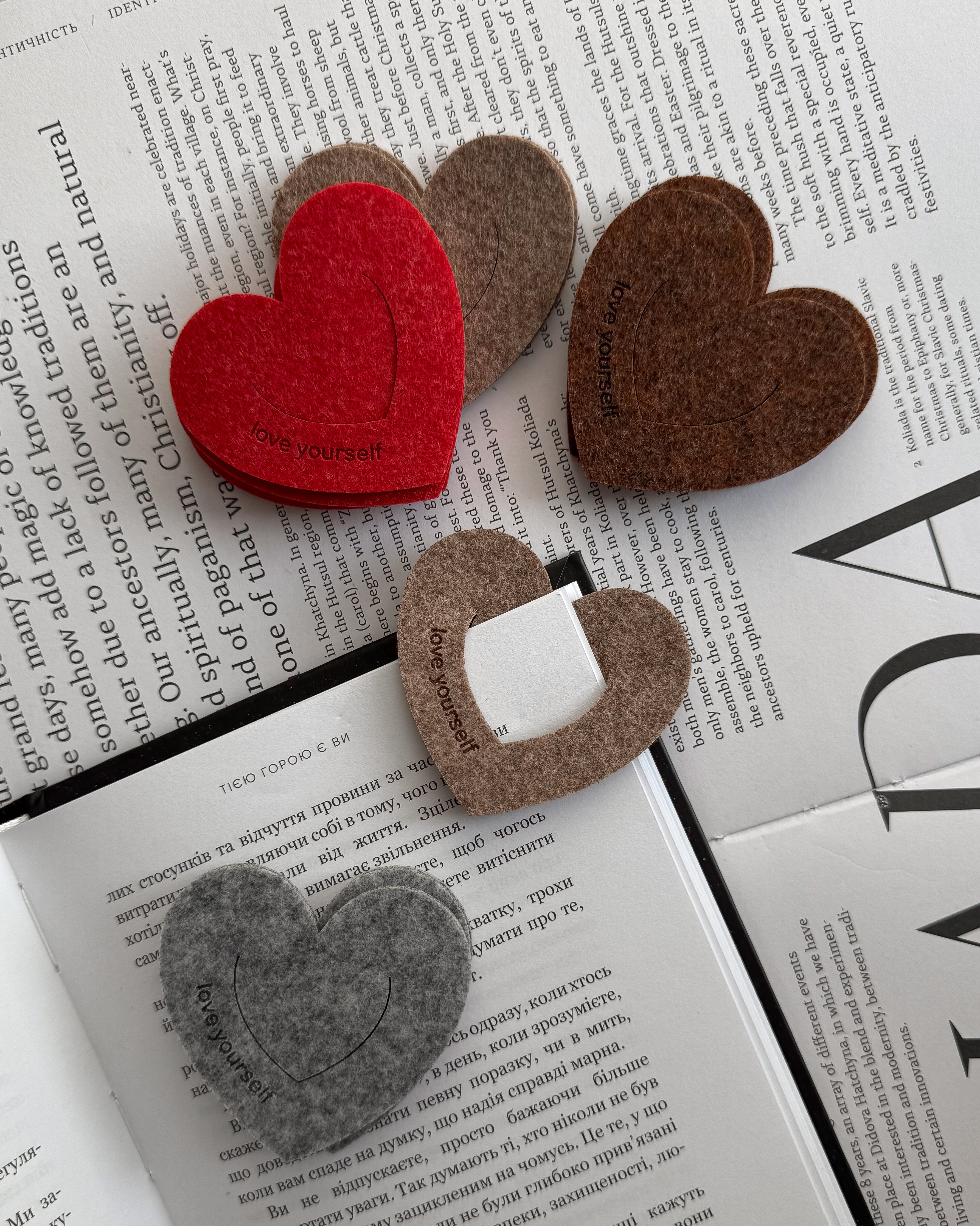 ЗАКЛАДИНКИ ДЛЯ КНИЖОК