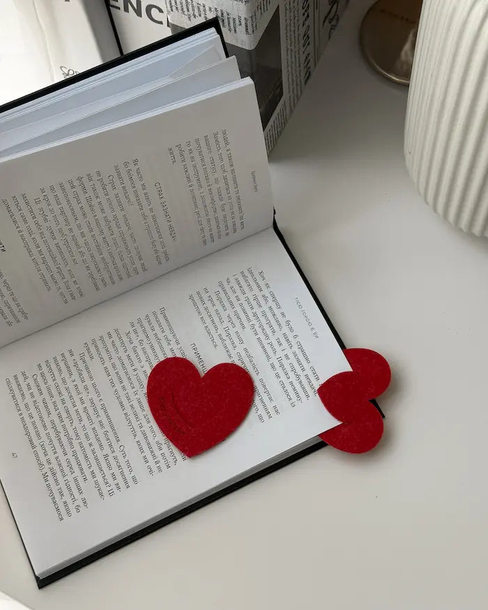 Закладки для книжок з еко-фетру