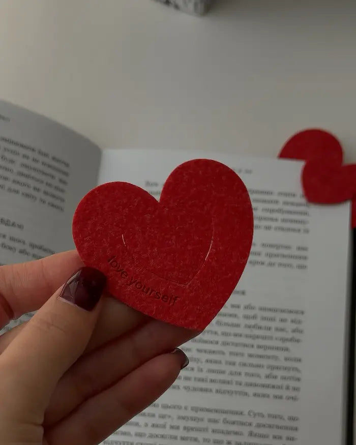 Закладки для книжок з еко-фетру