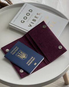 фетровий тревел кейс
